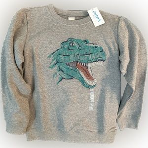 Carters Boy Sweatshirt 10/10A